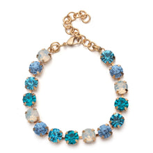 Azzurro crystal bracelet
