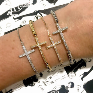 Cross Silver bracelet