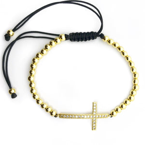 Cross Gold bracelet