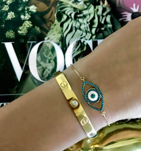 Eye am Blue bracelet